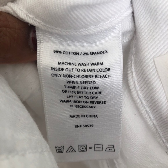 Kut From The Kloth White Bardot Skinny Boyfriend - Picture 14 of 15